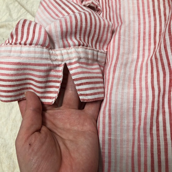 Chicos Linen Shirt - Picture 2 of 7